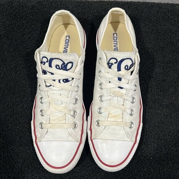 🔥 CONVERSE Chuck Taylor All Star Unisex White Casual Sneaker Men 7.5 / Women 9. - Picture 5 of 11